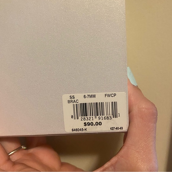 Pearl bracelet set 💍 - Picture 2 of 2